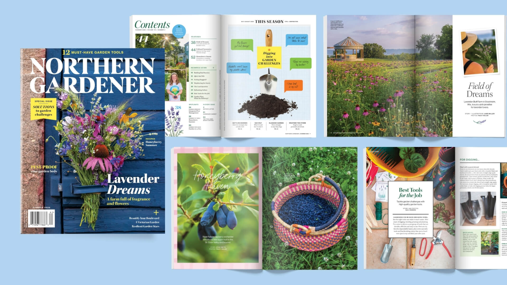 Northern Gardener Summer 2026 issue