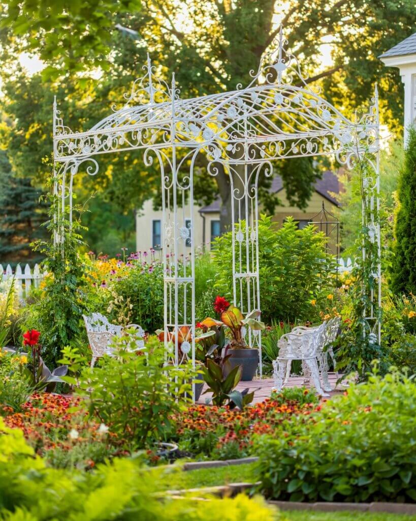 Japanese Victorian garden