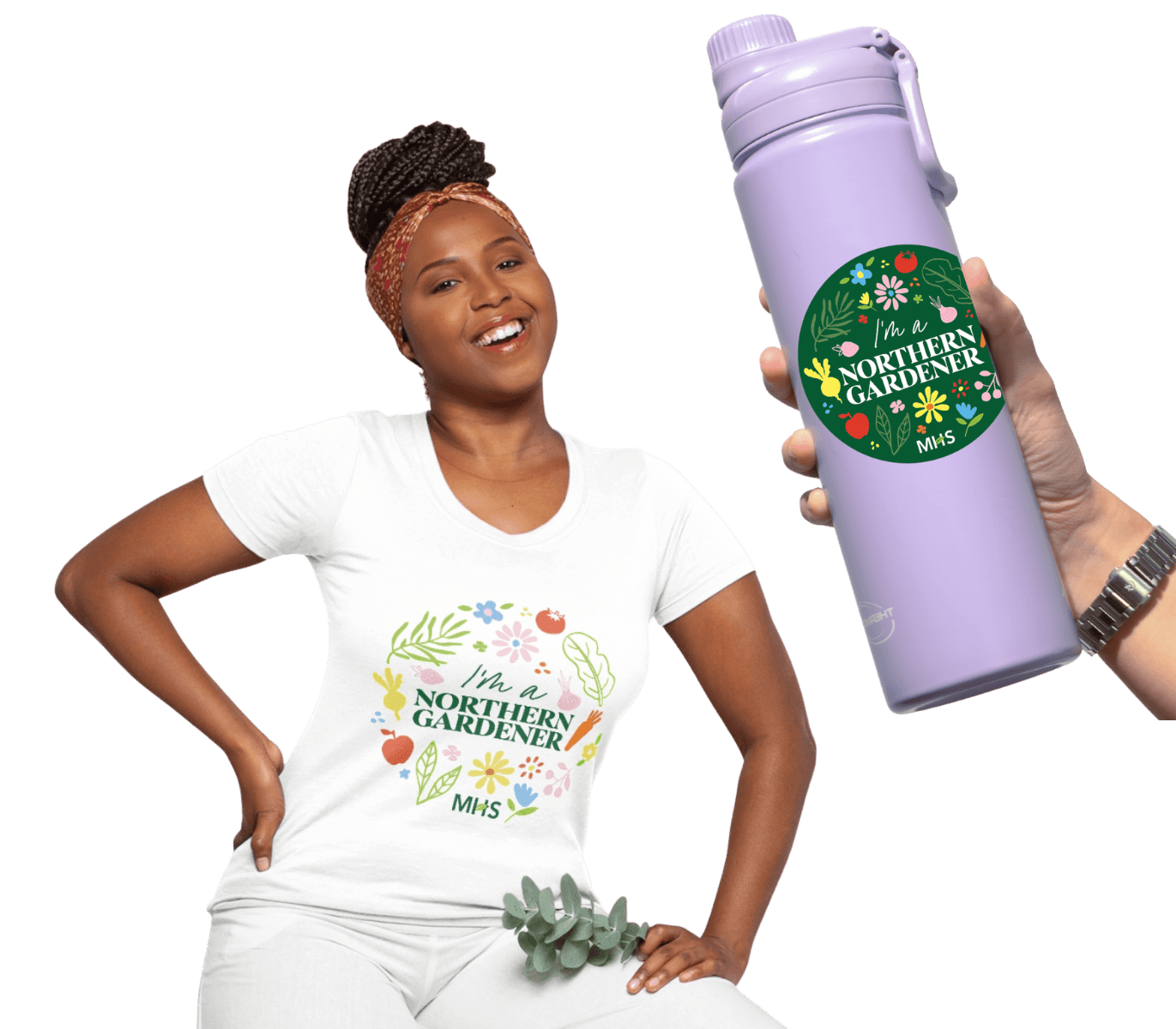 I'm a Northern Gardener merch